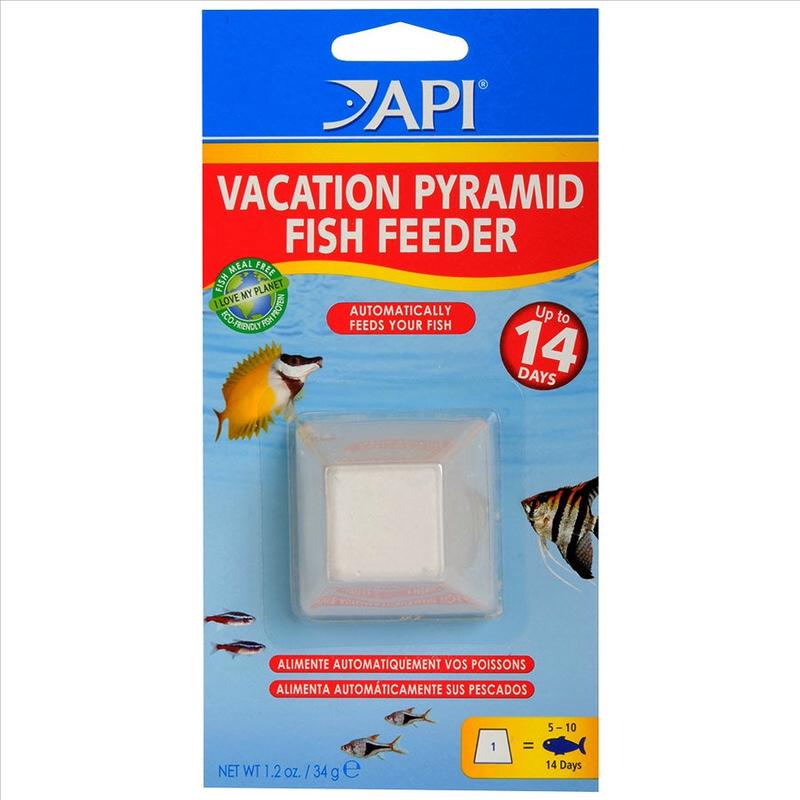 API Great Pyramid Fish Feeder Block - Up to 14 Days